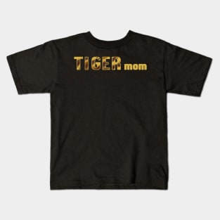 Tiger mom Kids T-Shirt